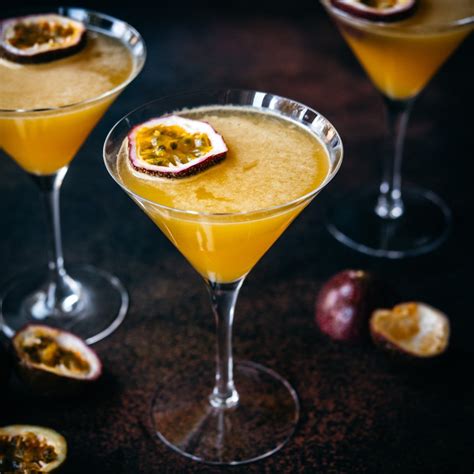 passion fruit martini